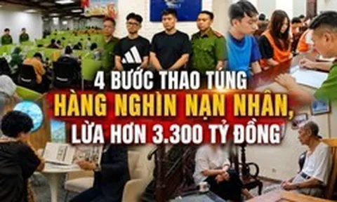 4 bước khép kín để "siết" hàng nghìn nạn nhân, lừa hơn 3.300 tỷ đồng trong vụ án hợp đồng kỳ nghỉ