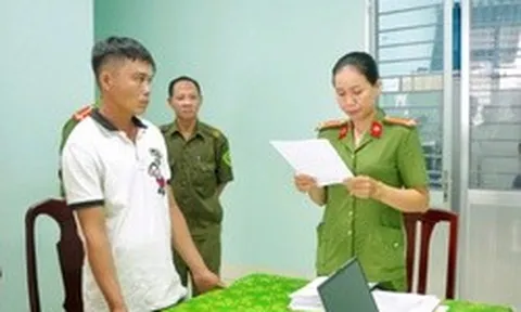 Thi hành bắt tạm giam Nguyễn Công Bằng SN 1993