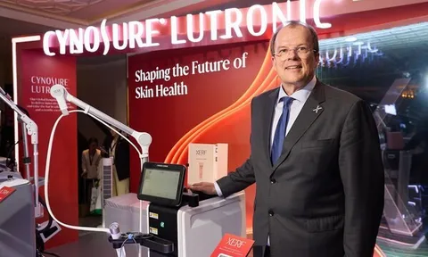 Cynosure Lutronic giới thiệu đổi mới căng da cấu trúc tại IMCAS Asia 2026 ở Bangkok