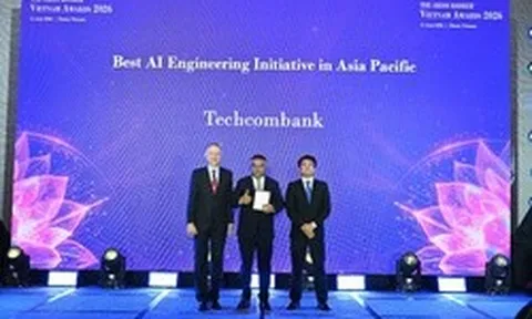 Techcombank và Techcom Life ghi dấu ấn đậm nét tại đấu trường châu lục với 3 giải thưởng từ The Asian Banker 2026