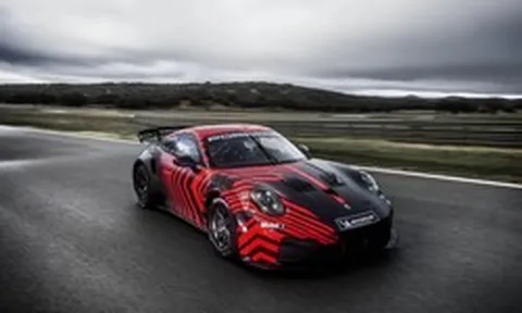 Porsche 911 GT4 R trình làng: Máy 4.0L mạnh hơn 510 mã lực, đồ chơi cho dân nghiện đua xe, giá quy đổi gần 10 tỷ đồng