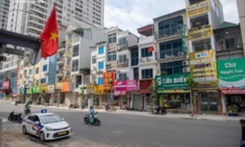 Gỡ 'nút thắt' mặt bằng, dự án đường Nguyễn Tuân 400 tỷ tăng tốc về đích