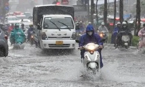 Ngày mai, toàn miền Bắc có mưa to đến rất to