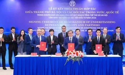 G-Group nhận chứng nhận đầu tư Trung tâm dữ liệu & công nghệ cao trị giá gần 7.600 tỷ đồng từ TP.Hà Nội