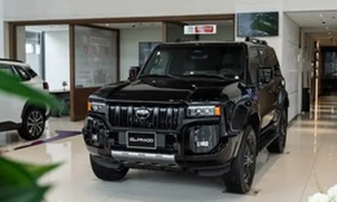 Toyota thu hồi xe Land Cruiser Prado và Lexus GX550 vì lỗi phần mềm điều khiển