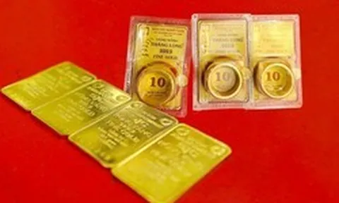 Giá vàng nhẫn trơn, vàng miếng sáng 3/7