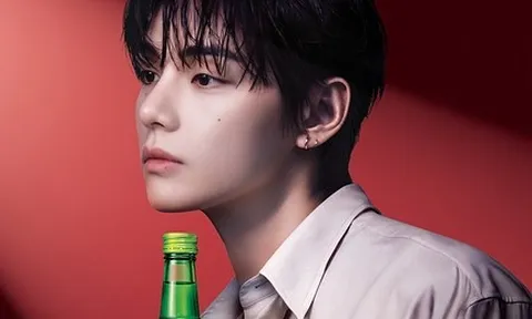 JINRO Soju Hợp Tác Cùng V (BTS) Với Tư Cách Là Đại Sứ Toàn Cầu Mới