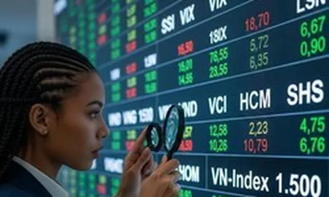 Soi định giá cổ phiếu chứng khoán khi đồng loạt bứt phá: Bất ngờ với SSI, SHS, VCI