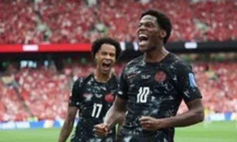 Canada - Morocco (hiệp 1) 0-0