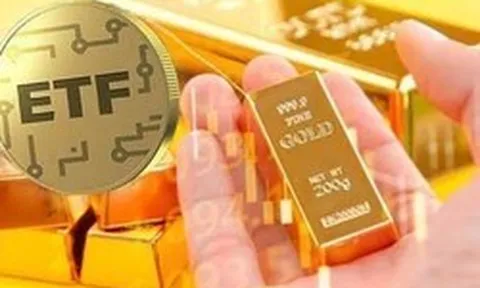 Vàng đứt chuỗi tăng giá, quỹ vàng khổng lồ "xuống tiền" mua ròng