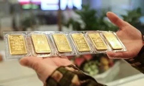 Giá vàng trong nước thấp hơn giá vàng thế giới!