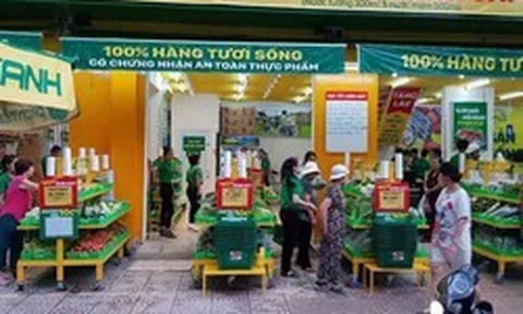 Bách Hóa Xanh lần đầu thu hơn 6.000 tỷ trong 1 tháng