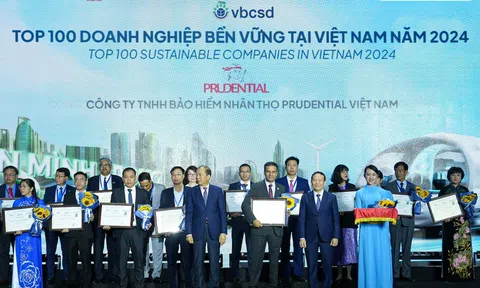 Prudential Việt Nam giữ vững vị thế doanh nghiệp bền vững và kinh doanh có trách nhiệm