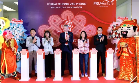 Văn phòng PRUVenture thứ 5 được chính thức khai trương