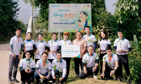 ABBANK gây quỹ thành công 100.000 cây quế, giúp người dân Yên Bái xây dựng tương lai bền vững
