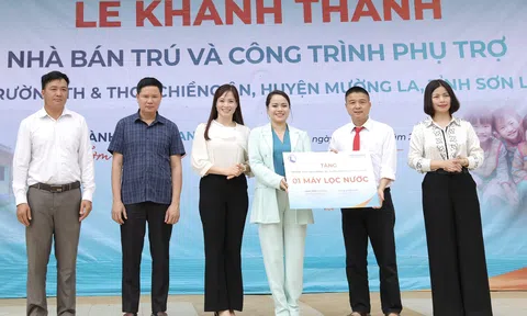 ABBANK XÂY NHÀ BÁN TRÚ CHO TRẺ EM VÙNG CAO TỪ SÁNG KIẾN GÂY QUỸ SÁNG TẠO