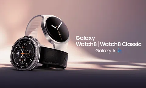 Samsung Galaxy Watch8 series: Trải nghiệm thoải mái tối ưu, từ giấc ngủ đến luyện tập