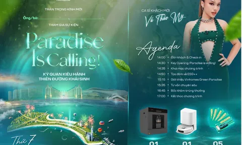 Tân Hương Phát đồng hành cùng Vinhomes Green Paradise trong chuỗi sự kiện lớn tại Hà Nội