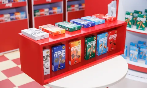 PEPERO - Chiếc bánh nhỏ làm nên ngày hội lớn