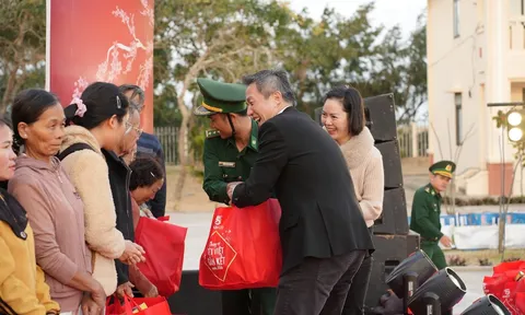 Sabeco tôn vinh văn hóa Việt qua chiến dịch “Chung vị Tết Việt – Gắn Kết Muôn Miền”, góp phần kết nối cộng đồng và mang Tết đến gần hơn với người dân địa phương
