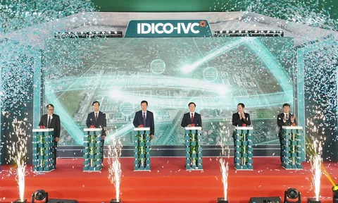 Khởi công IDICO Vinh Quang: Hải Phòng bổ sung không gian công nghiệp bền vững