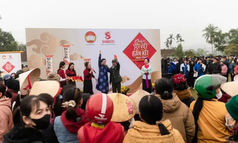 SABECO lan tỏa trọn vẹn “Vị Tết” đến 17 tỉnh thành qua chuỗi hoạt động cộng đồng “Chung Vị Tết Việt – Gắn Kết Muôn Miền”