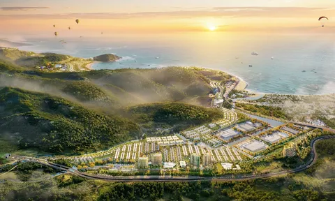 Liên minh Tân Hương Phát – Elite Capital – Joy Homes ra quân Kick-off dự án Vinhomes Hải Vân Bay