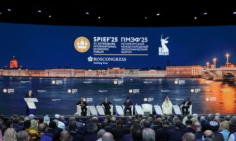 Nga hoan nghênh doanh nghiệp Việt Nam tham dự Diễn đàn Kinh tế Quốc tế St. Petersburg 2026 – Cánh cửa mới cho quan hệ kinh tế song phương
