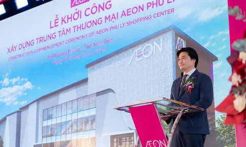 Khởi công AEON Phủ Lý: Hướng đến nâng tầm trải nghiệm sống cho người dân Ninh Bình