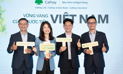 20 năm đồng hành, Cathay tiếp tục vững vàng cùng bước tiến Việt Nam