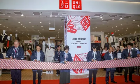 UNIQLO chính thức khai trương cửa hàng đầu tiên tại Thanh Hóa