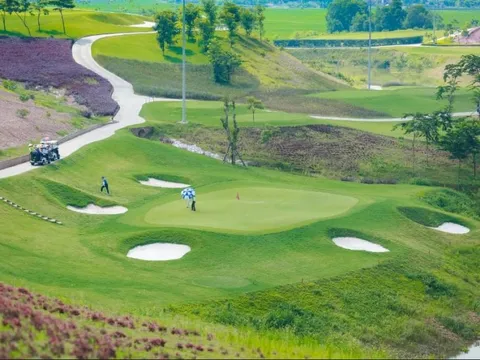 Bắc Giang sắp có thêm 'siêu' đô thị sân golf 600ha núi Nham Biền