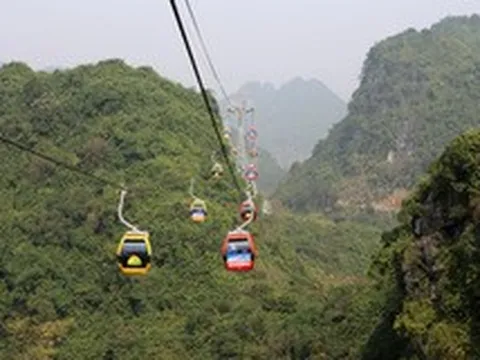Sắp xây cáp treo nghìn tỷ nối chùa Hương, chùa Tiên