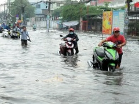 Xây dựng mô hình dự báo, cảnh báo ngập
