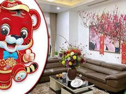 Chuyên gia phong thủy bày cách bài trí phòng khách đón may mắn năm 2022