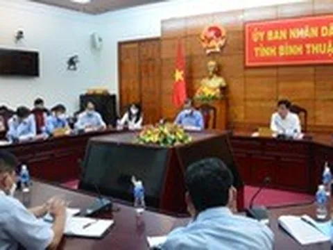 Họp bàn tiến độ cao tốc Phan Thiết - Vĩnh Hảo, các bên đùn đẩy trách nhiệm