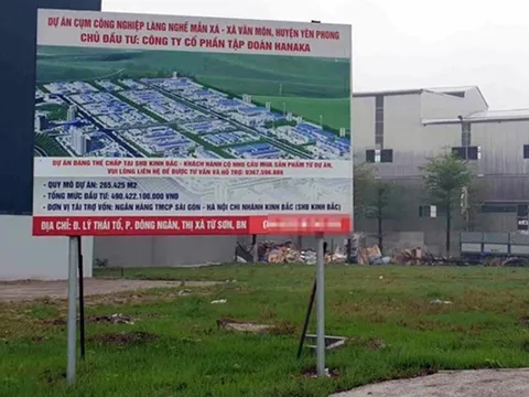Nở rộ rao bán bất động sản chưa đủ pháp lý ở các địa phương