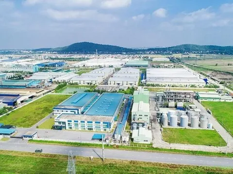 Bắc Giang thành lập khu công nghiệp 377 ha, vốn đầu tư 2.692 tỷ đồng