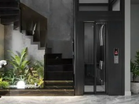Thang máy gia đình Getis chuyển mình với định vị mới