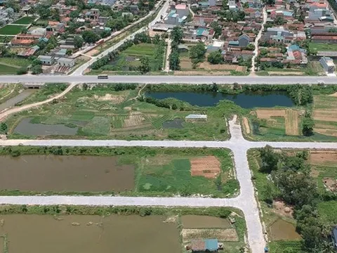 Bỏ cọc đấu giá đất sau sốt nóng, Thanh Hoá vào cuộc chấn chỉnh