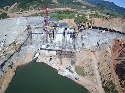 Sử dụng hiệu quả cát nhân tạo, tro bay thi công đập bê tông trọng lực