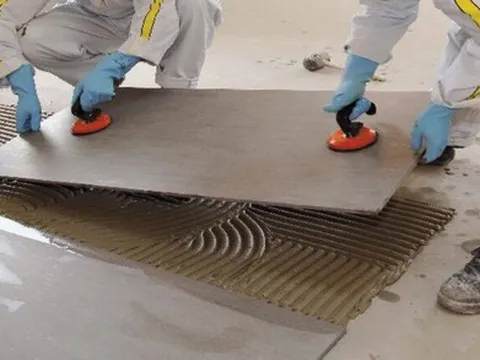 Những lưu ý khi lựa chọn được keo dán phù hợp với gạch ốp lát