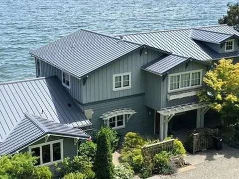 Tôn lạnh Solar mang đến ngôi nhà mơ ước cho người dân vùng biển
