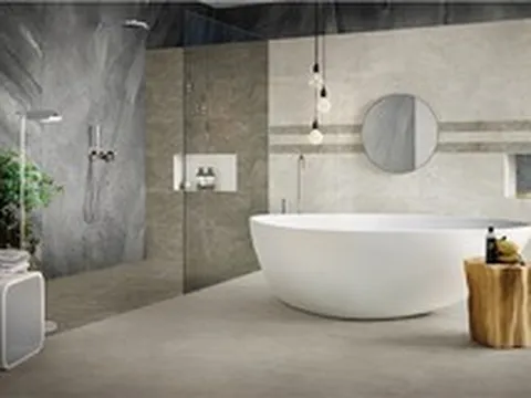 Nâng cấp phòng tắm thành không gian spa sang trọng tại nhà