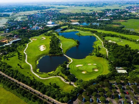 Bắc Giang có khu đô thị sân golf rộng 600ha