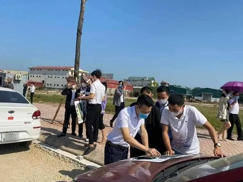 “Choáng” đấu giá đất quê lên tới 30 triệu đồng/m2