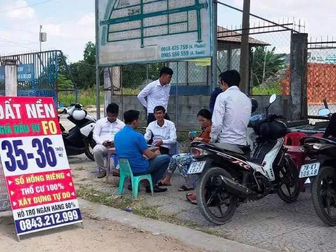 Môi giới "tiếp tay" đẩy giá đất, thao túng thị trường bất động sản