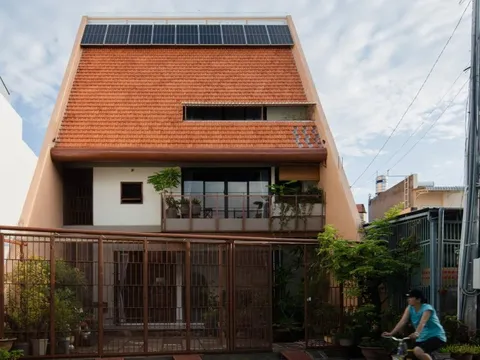Mê mẩn ngôi nhà mái ngói vừa nhìn đã nhớ về Tết xưa