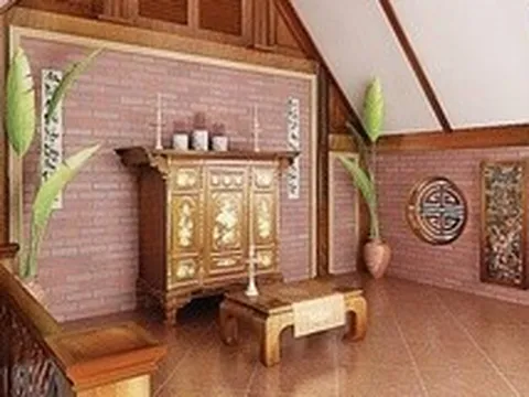 Những yếu tố đại kỵ cần lưu ý khi bố trí phòng thờ