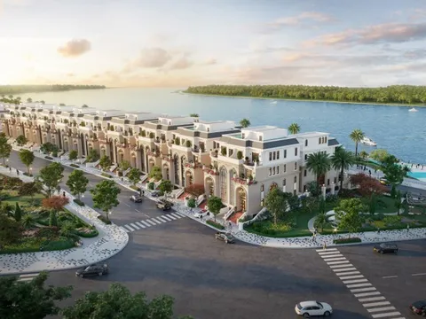 Giải mã sức hút của dinh thự thương mại “triệu đô” Van Phuc Mansion